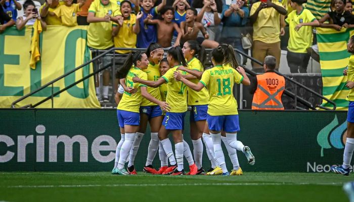 Brasil encara México por vaga na final da Copa Ouro Feminina, nos EUA